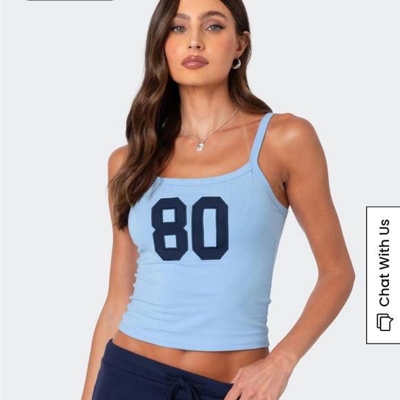 Edikted 80s Babe Tank Top - Picture 4 of 7